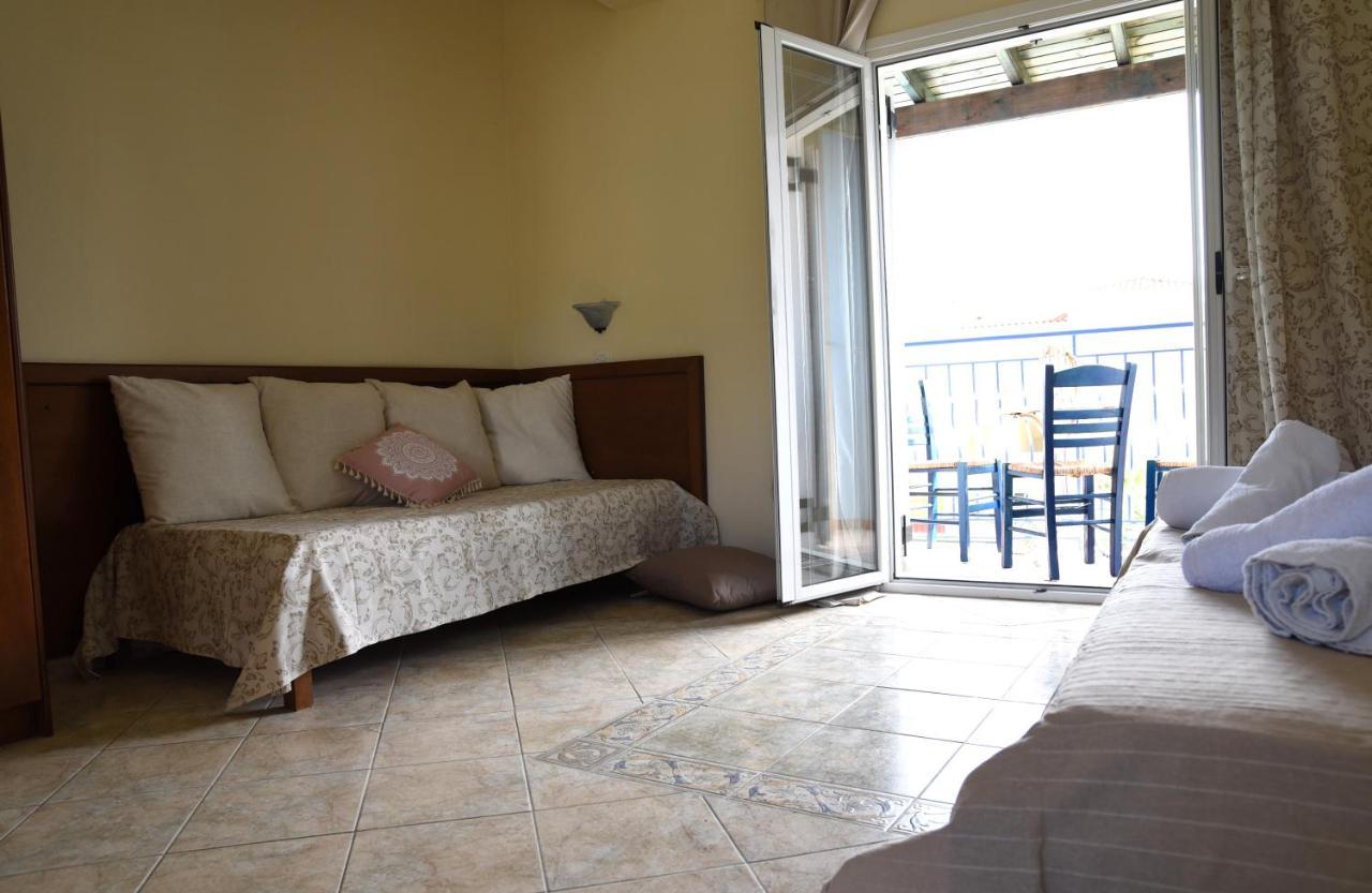 Appartement Casa Del Mar à Kávos Extérieur photo