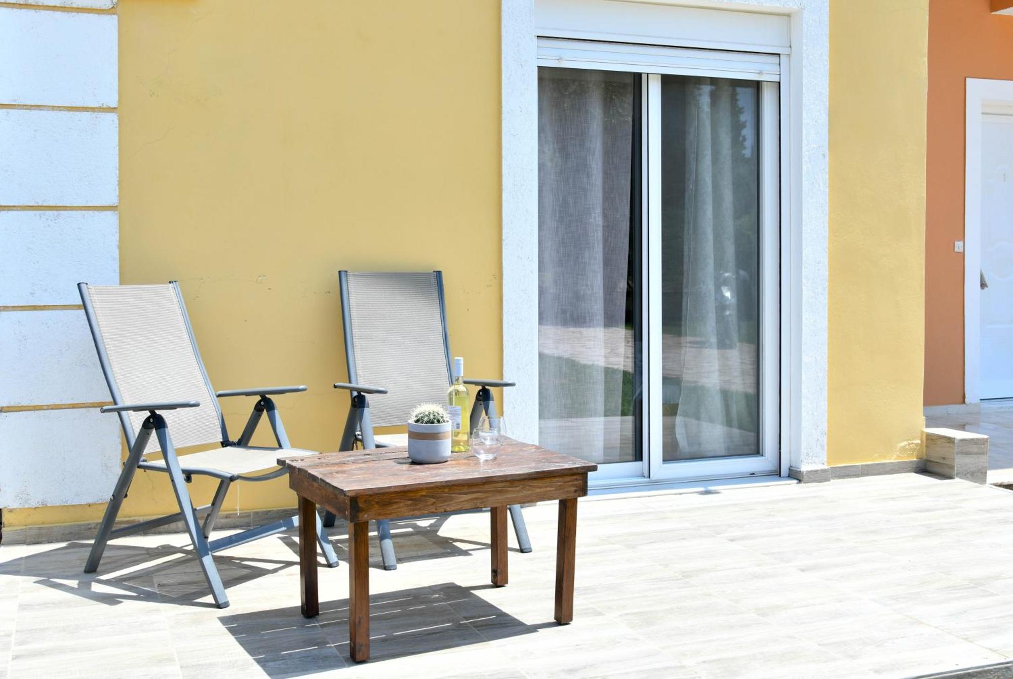Appartement Casa Del Mar à Kávos Extérieur photo